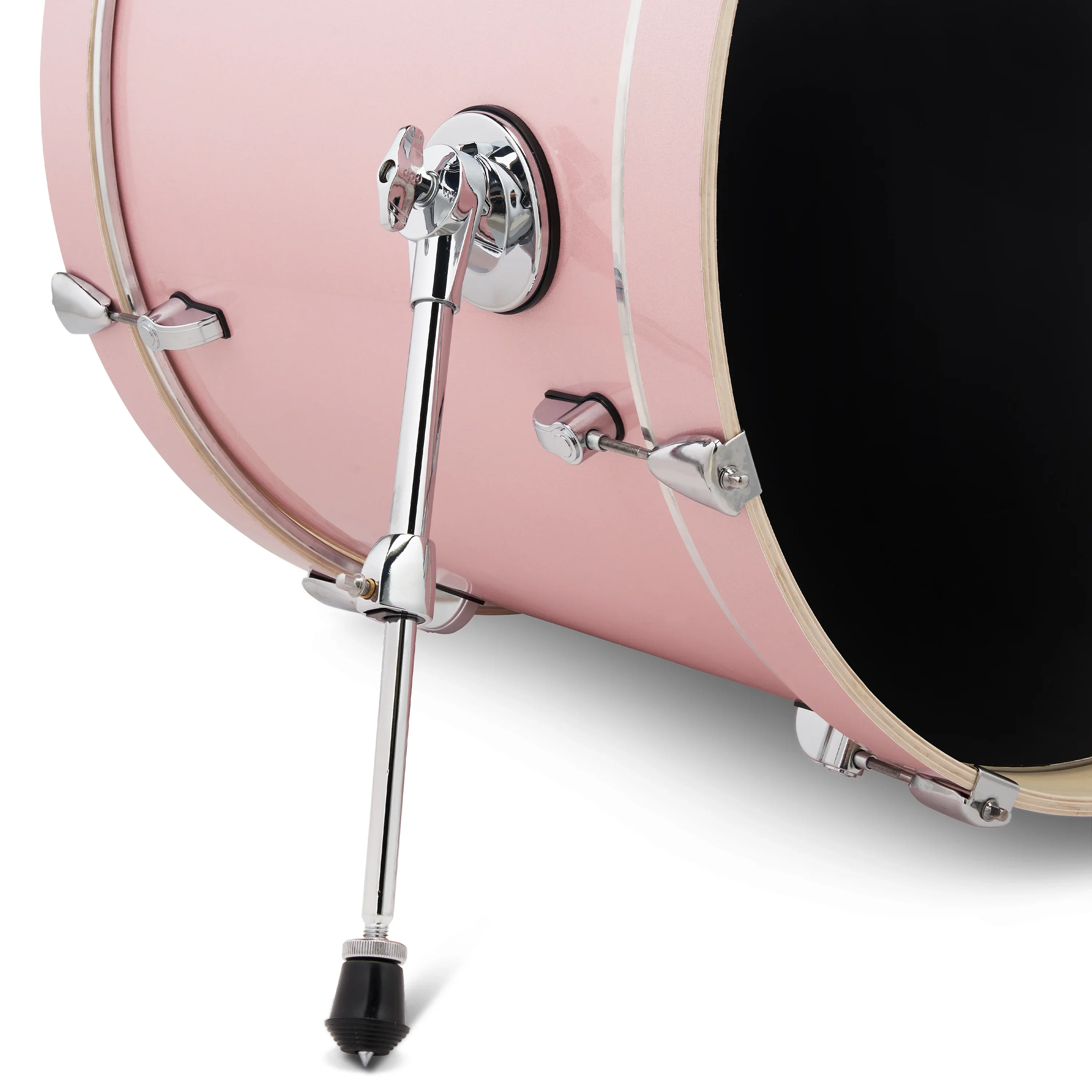PDP Mainstage Twisted Rose Sparkle Drum Kit with hardware and Paiste 101 Cym Pack and throne - Image 3
