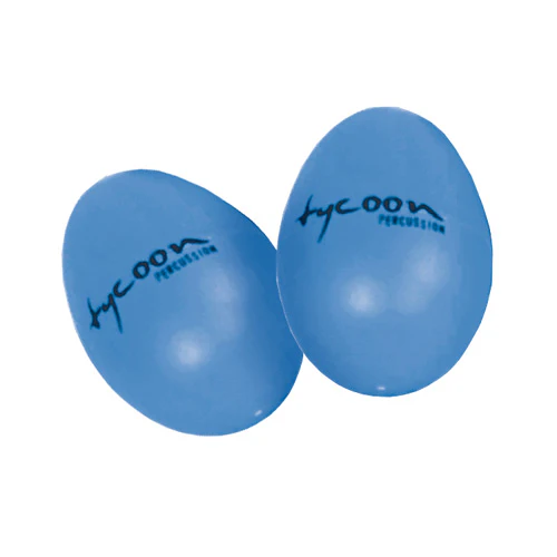 Tycoon Egg Shaker 2 Pack Blue