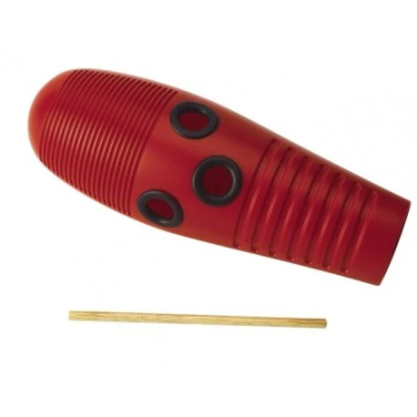 Tycoon Red Plastic Guiro