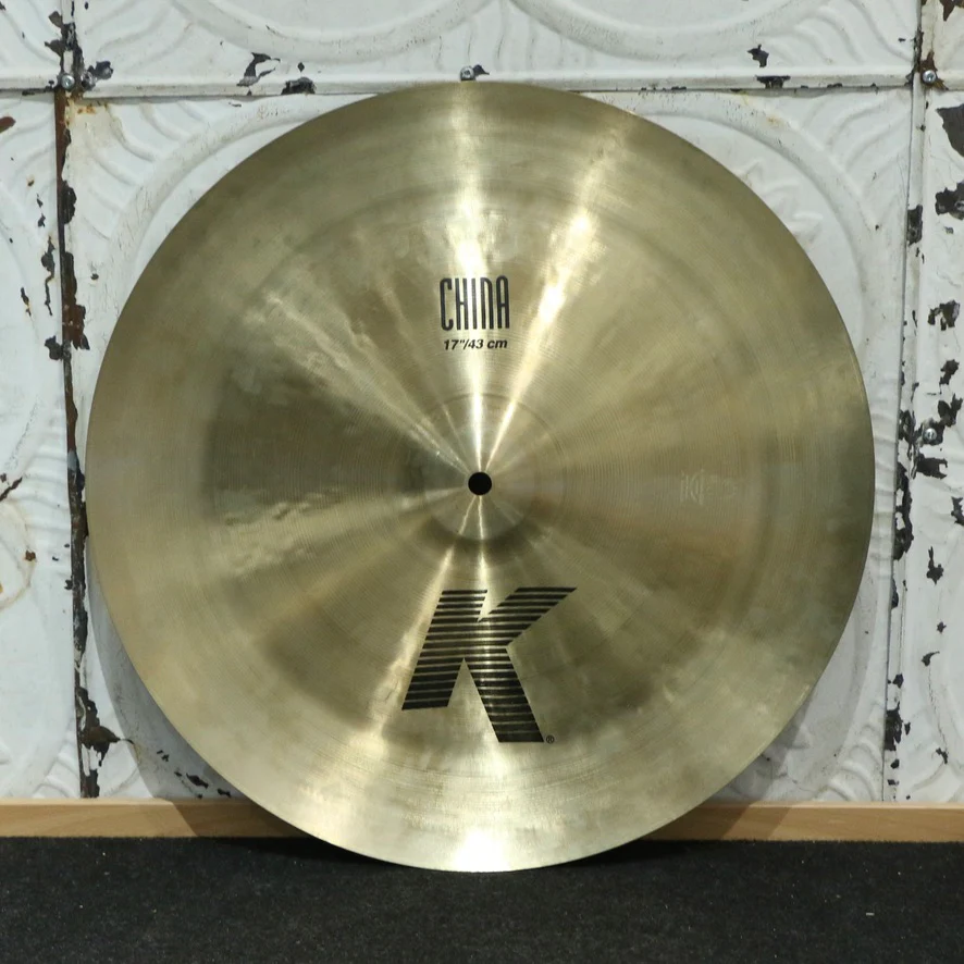 Used Zildjian K China Cymbal 17in (1024g)