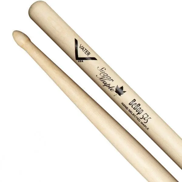 Vater BeBop 525 Drum Sticks - Sugar Maple