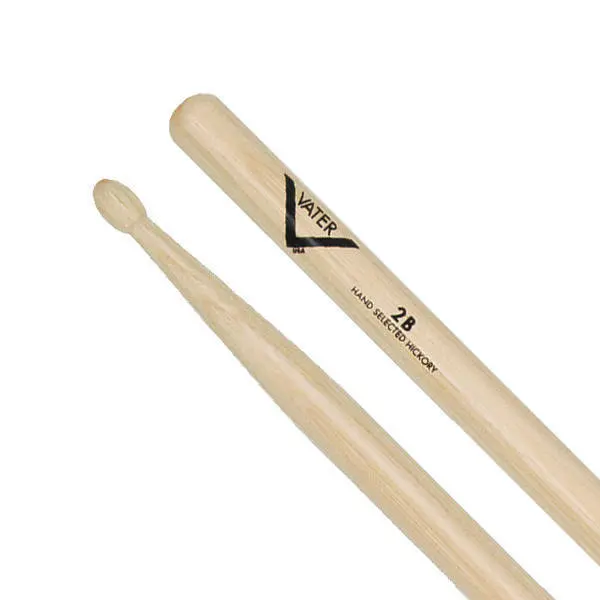 Vater 2B Drum Sticks