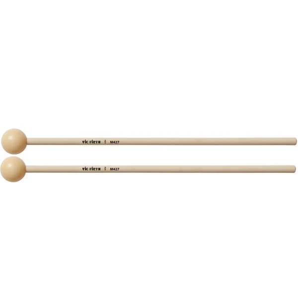 Vic Firth 1 1/4in Urethane Round Articulate Series Mallets - Image 2