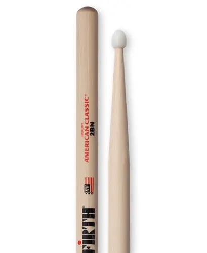Vic Firth 2B Drum Sticks - nylon