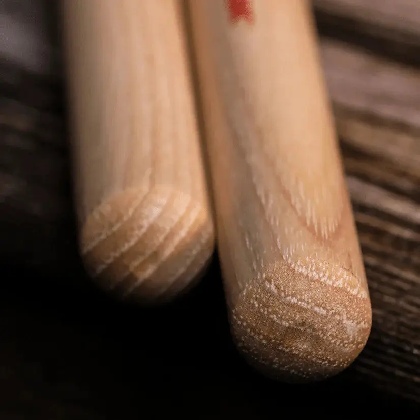 Vic Firth 2B Drum Sticks - nylon - Image 3