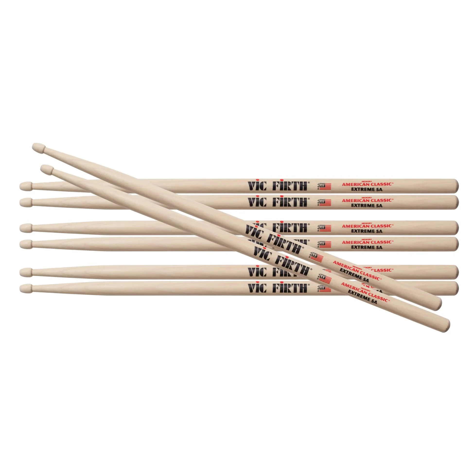 Vic Firth X5A Drumsticks - Buy 3 Get 1 Free