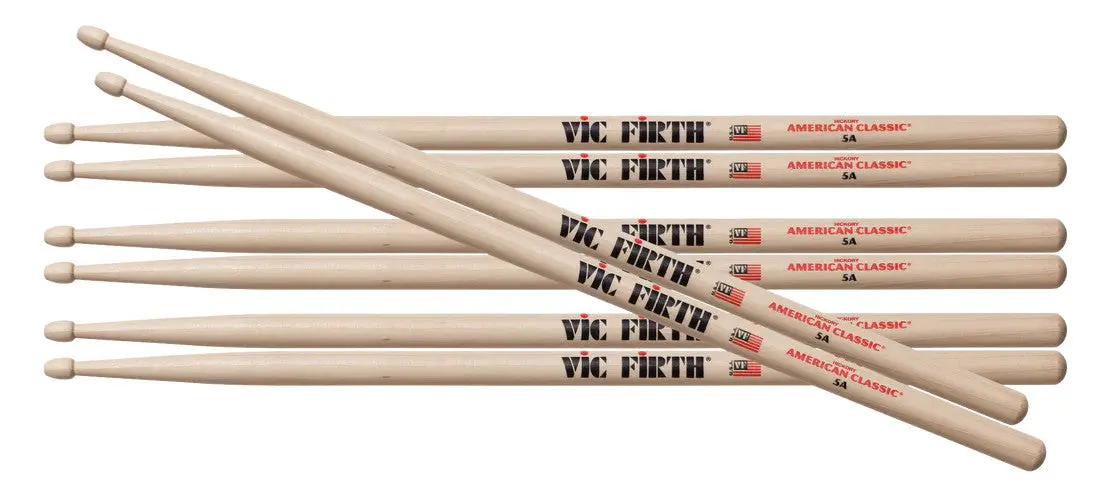 Vic Firth 5A Drumsticks - Buy 3 Get 1 Free - Image 2