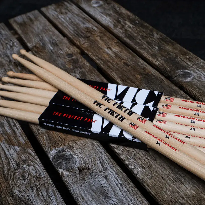 Vic Firth 5A Drumsticks - Buy 3 Get 1 Free - Image 3