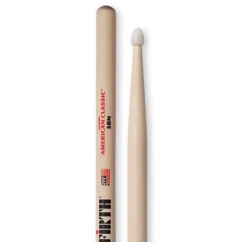 Vic Firth 5B Drum Sticks - nylon