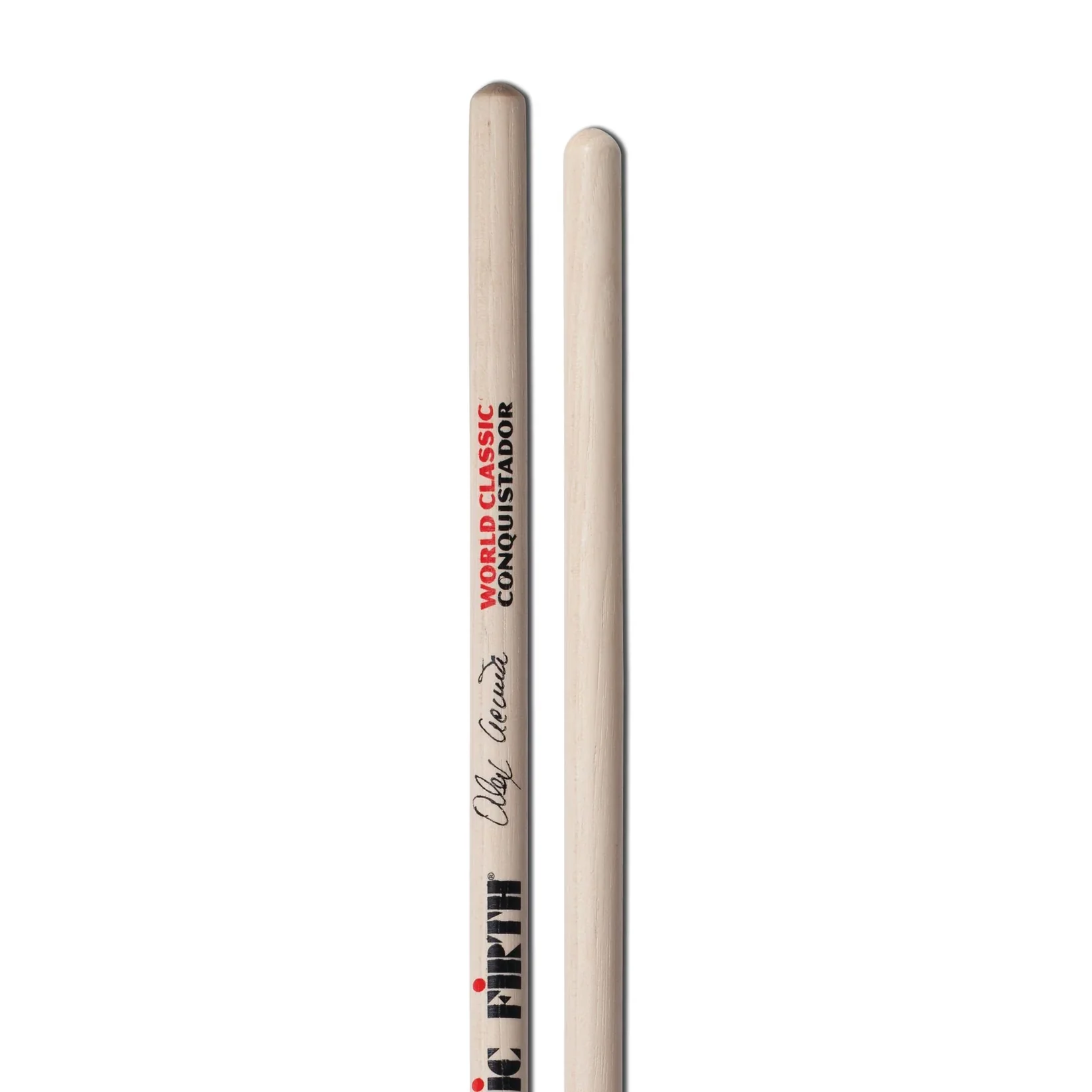 Vic Firth Alex Acuña Clear Conquistador Timbale Sticks