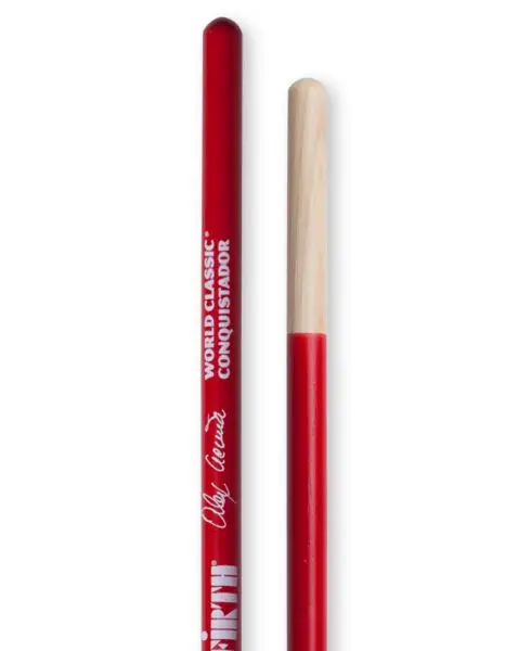Vic Firth Alex Acuna Timbale Stick 7/16” Red