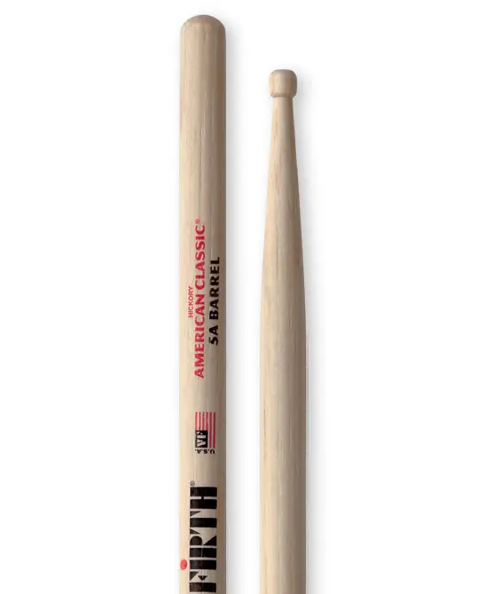 Vic Firth 5A Barrel Drum Sticks
