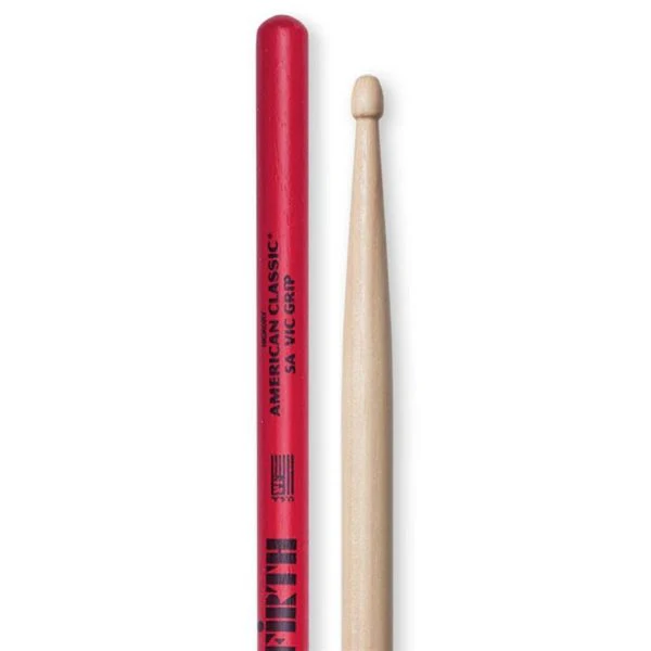 Vic Firth 5A Drum Sticks - Vic Grip