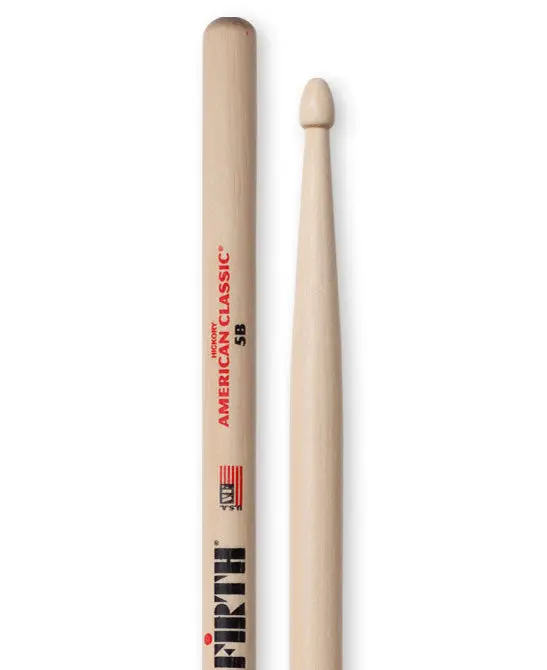 Vic Firth American Classic 5B Drum Sticks