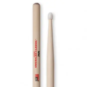 Vic Firth American Classic 7A Drum Sticks - nylon