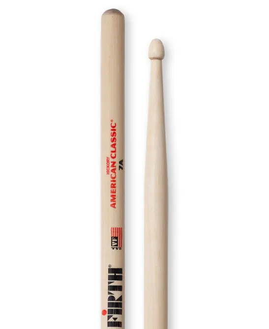 Vic Firth American Classic 7A Drum Sticks