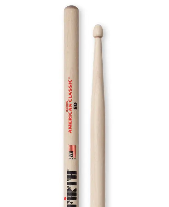 Vic Firth American Classic 8D Drum Sticks