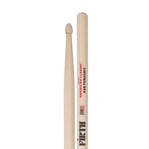 Vic Firth Extreme 5B Drum Sticks - PureGrit