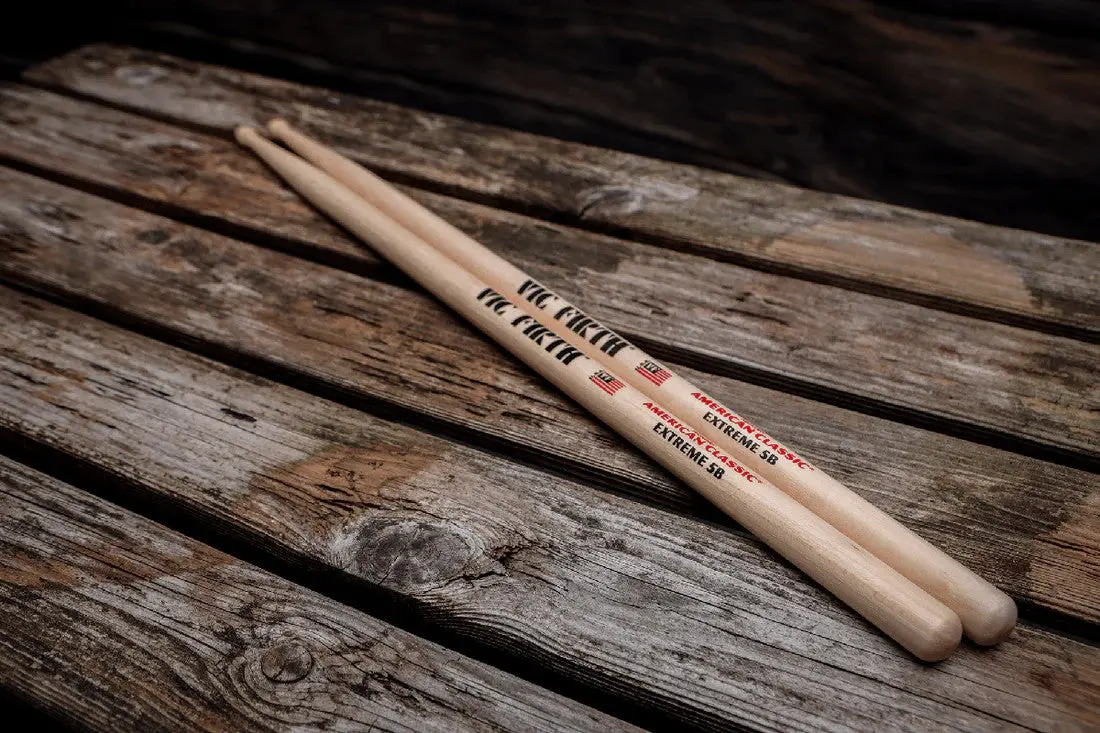 Vic Firth American Classic Extreme 5B Drum Sticks - Image 2