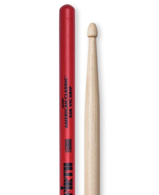 Vic Firth Extreme 5B Drum Sticks - Vic Grip