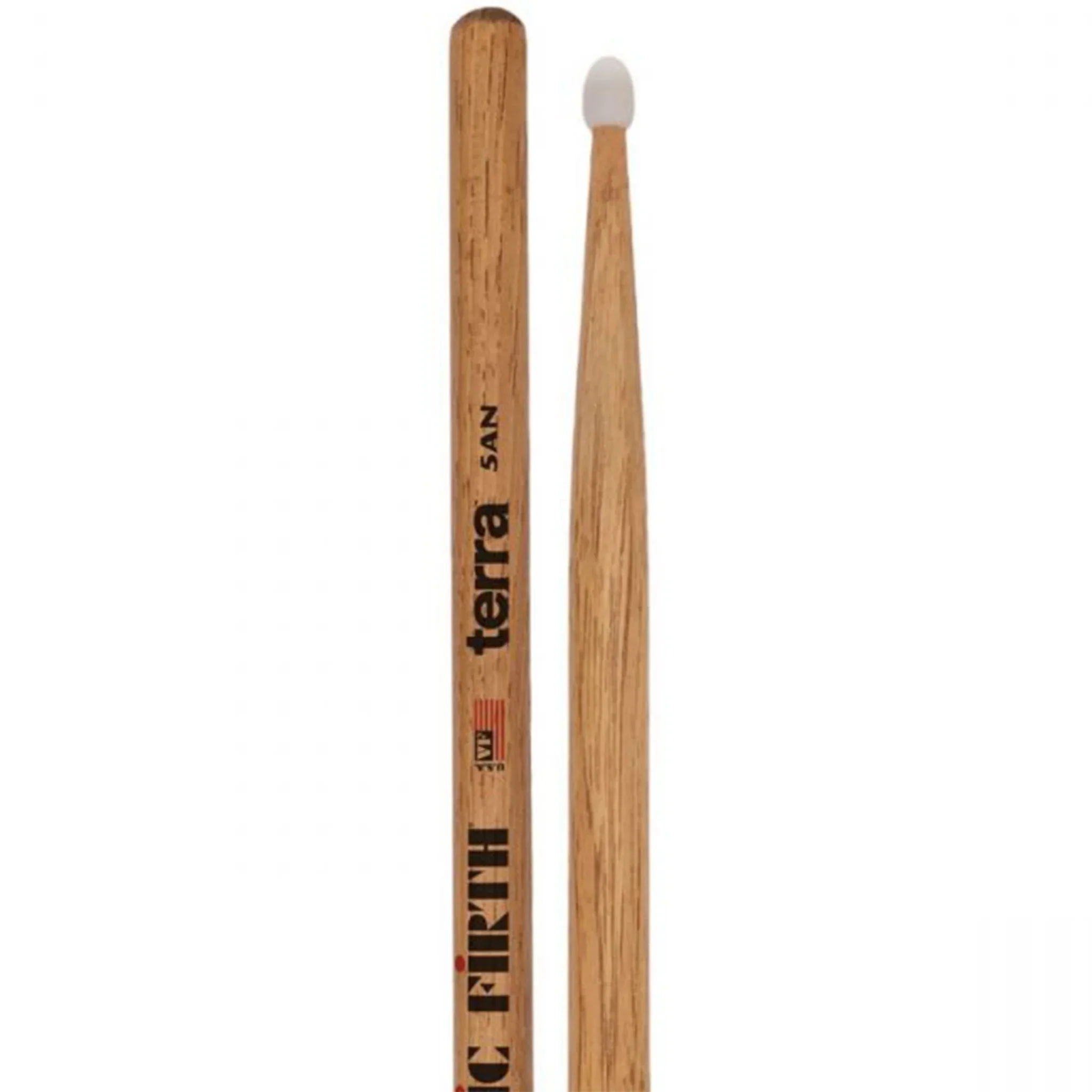 Vic Firth Terra 5A Drum Sticks - nylon