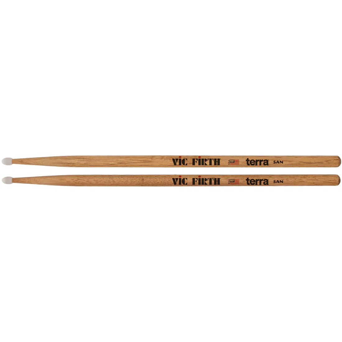 Vic Firth Terra 5A Drum Sticks - nylon - Image 3