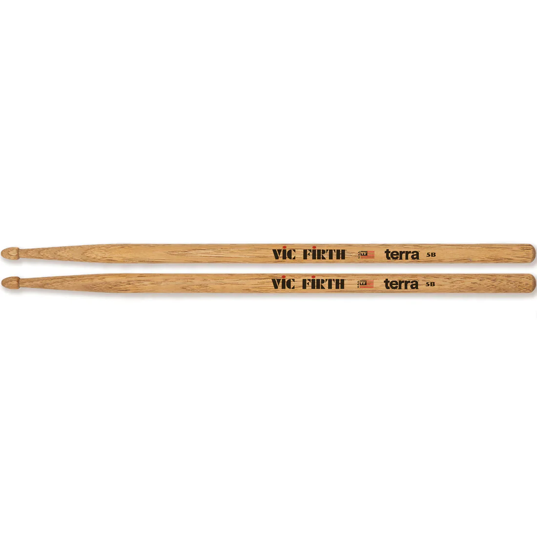 Vic Firth Terra 5B Drum Sticks - Image 2