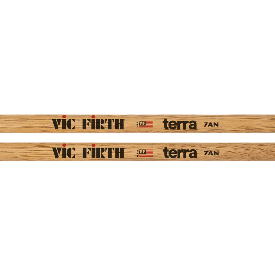 Vic Firth Terra 7A Drum Sticks - nylon - Image 2