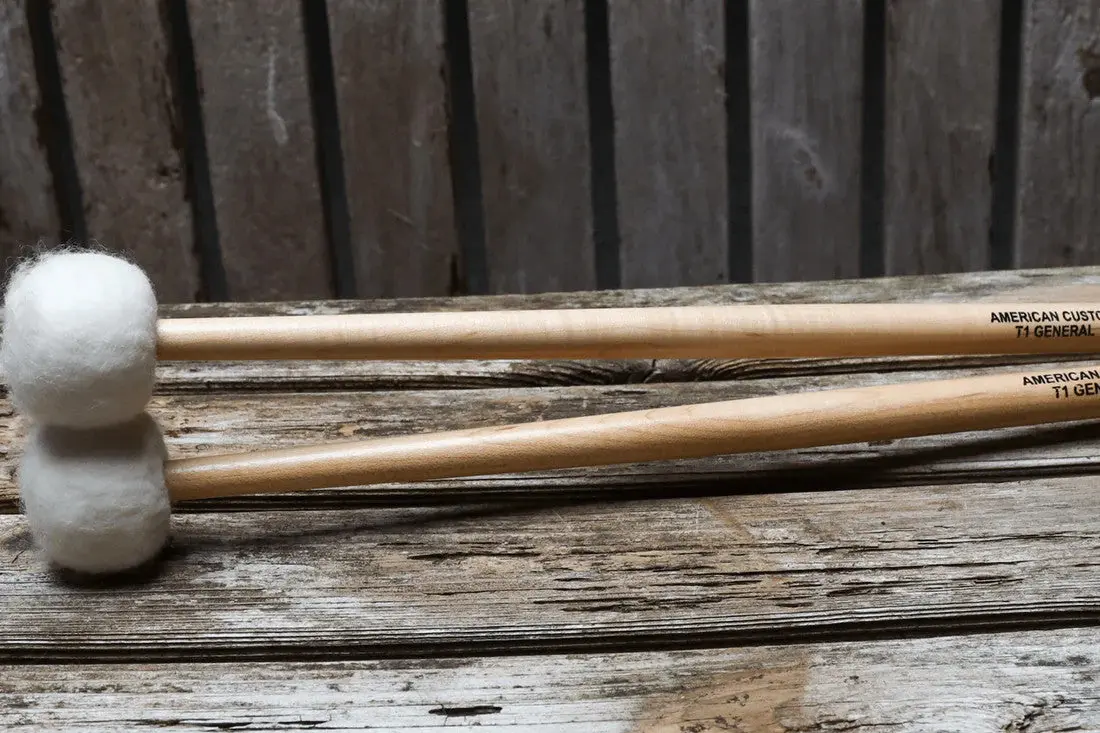 Vic Firth American Custom T1 General Timpani Sticks - Image 3
