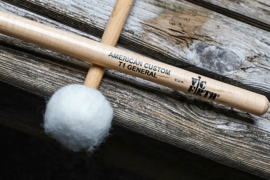 Vic Firth American Custom T1 General Timpani Sticks - Image 4