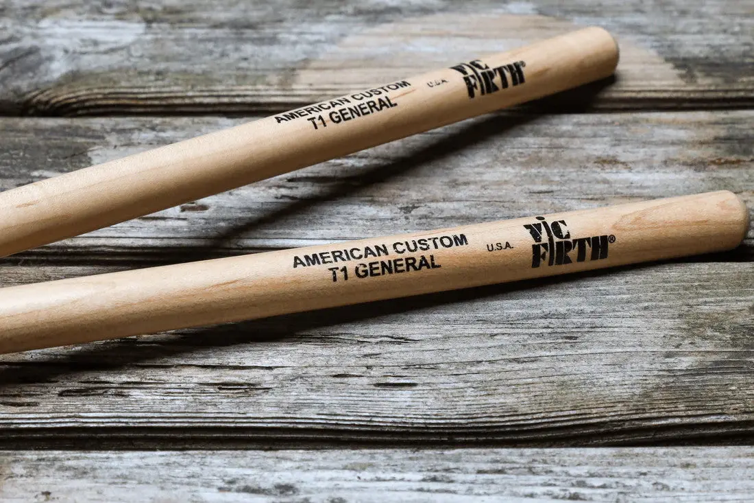 Vic Firth American Custom T1 General Timpani Sticks - Image 5
