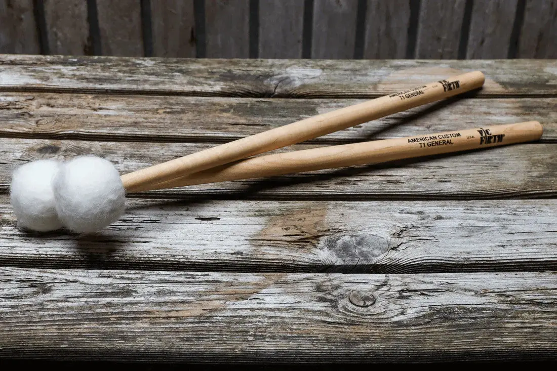 Vic Firth American Custom T1 General Timpani Sticks - Image 6