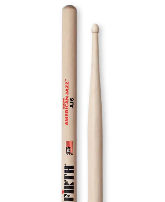 Vic Firth American Jazz AJ6 Drum Sticks