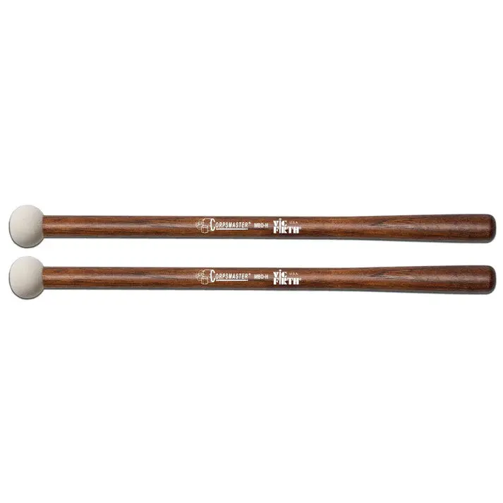 Vic Firth MB0H Marching Bass Mallets - pair