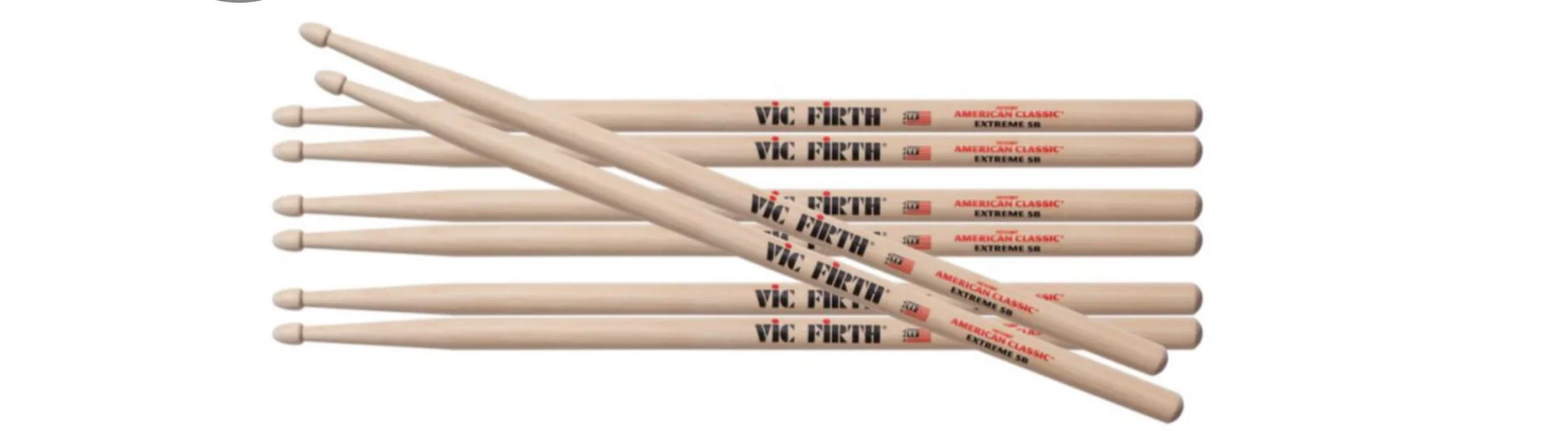 Vic Firth X5B Drumsticks - Buy 3 Get 1 Free