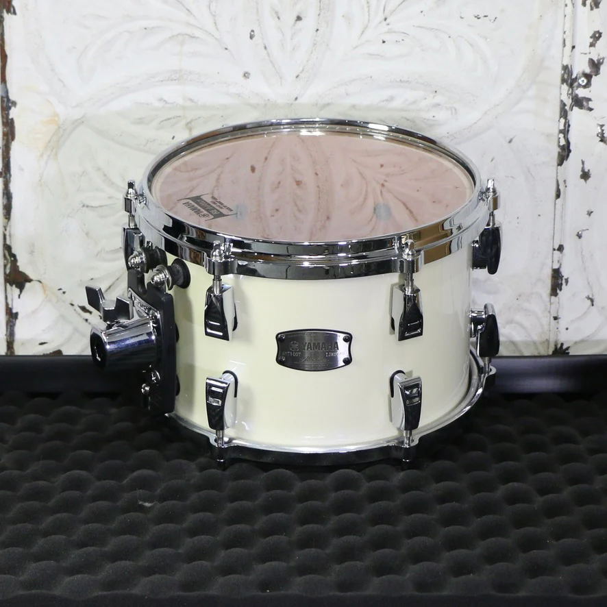 Yamaha Absolute Maple Hybrid Drumkit 20-10-12-14in - Polar White - Image 3