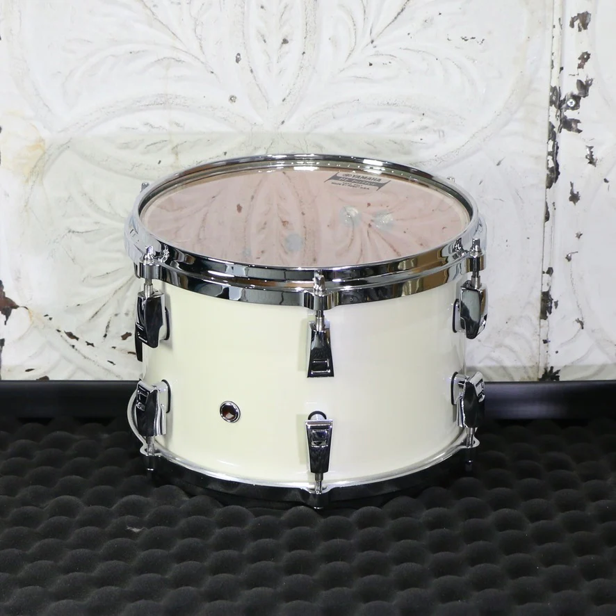 Yamaha Absolute Maple Hybrid Drumkit 20-10-12-14in - Polar White - Image 4