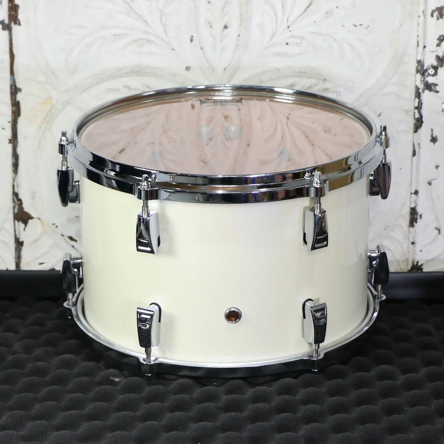Yamaha Absolute Maple Hybrid Drumkit 20-10-12-14in - Polar White - Image 6