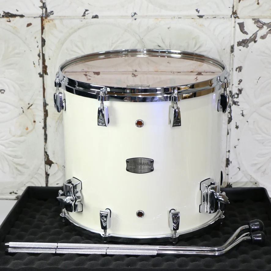Yamaha Absolute Maple Hybrid Drumkit 20-10-12-14in - Polar White - Image 7