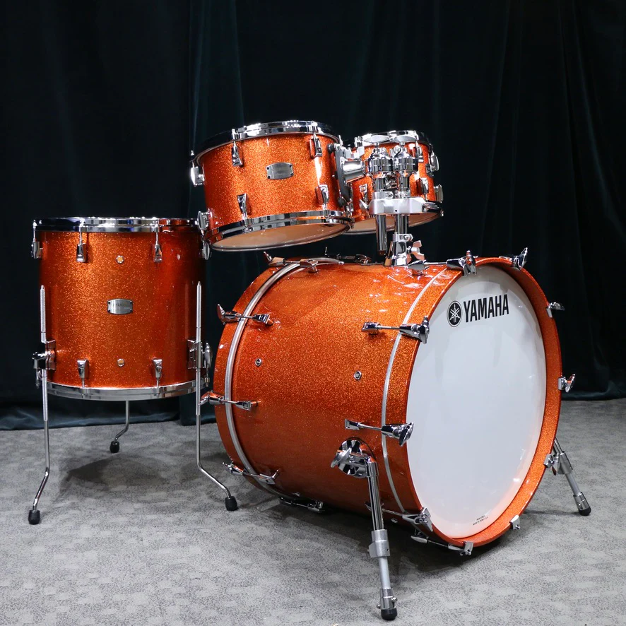 Yamaha Absolute Maple Hybrid Drumkit 22X18-10X7-12X8-16X15in