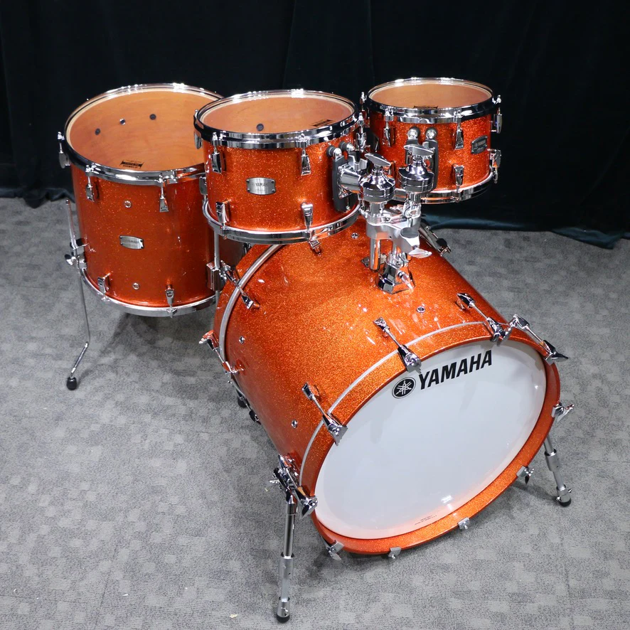 Yamaha Absolute Maple Hybrid Drumkit 22X18-10X7-12X8-16X15in - Image 2