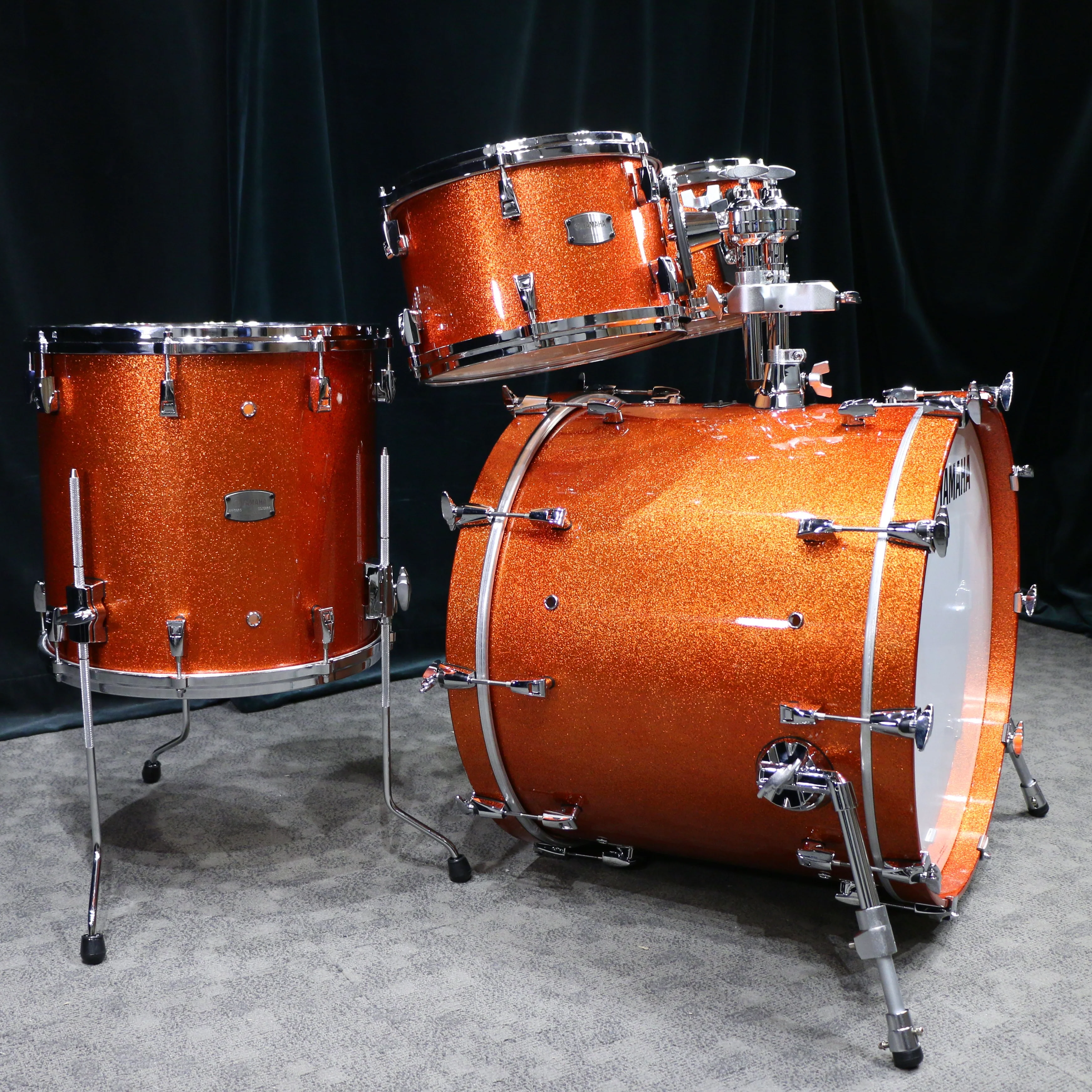 Yamaha Absolute Maple Hybrid Drumkit 22X18-10X7-12X8-16X15in - Image 3