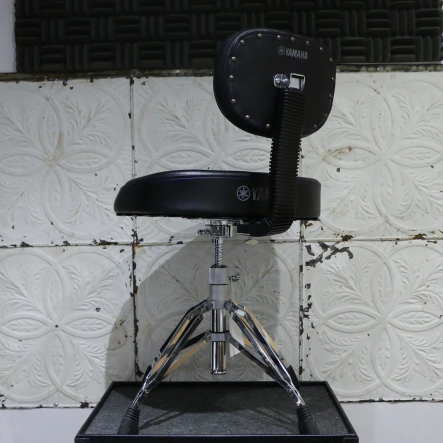 Yamaha DS950BR 4-Leg Drum Stool With Backrest - Image 2