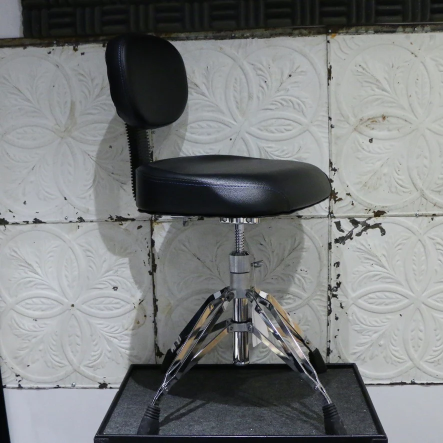 Yamaha DS950BR 4-Leg Drum Stool With Backrest - Image 3