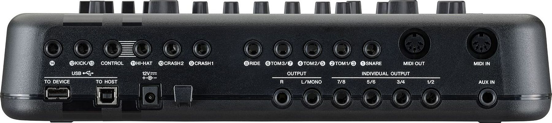 Yamaha DTX10 Mesh Pad - Black Forest - Image 6