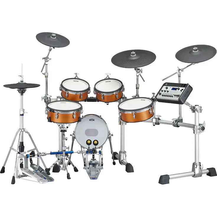 Yamaha DTX10K-X TCS Pad Real Wood Electronic Drum Kit - Image 4