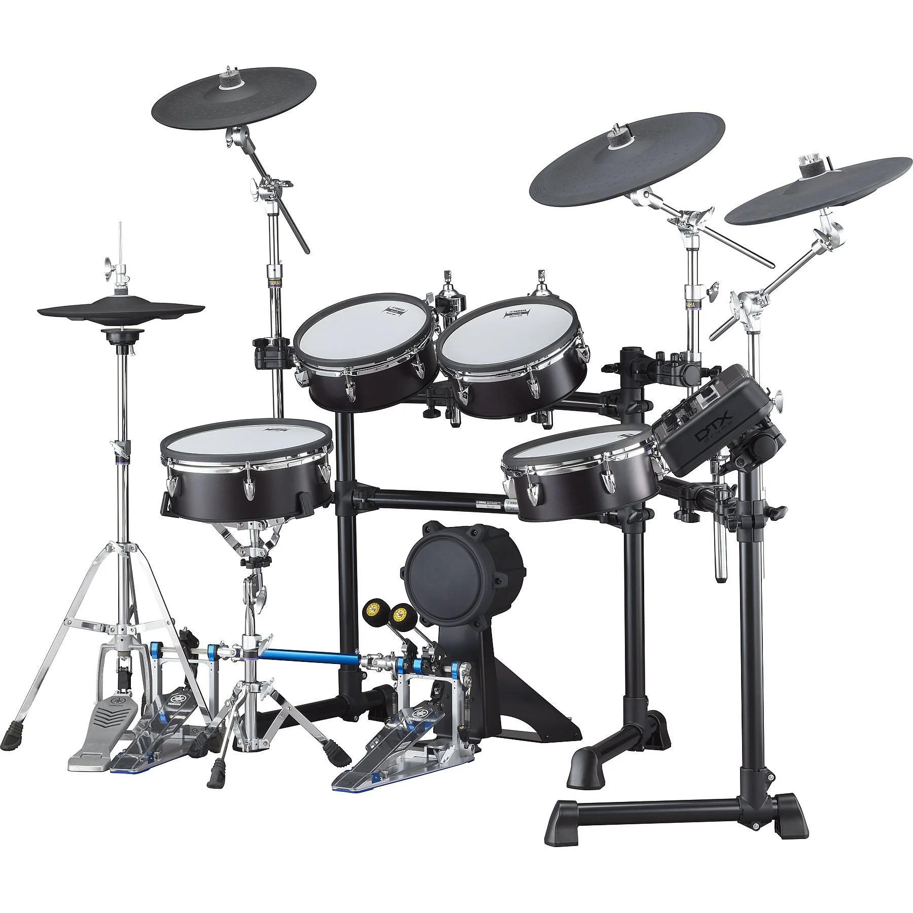Yamaha DTX8 TCS Pad - Black Forest Electronic Drum - Image 2