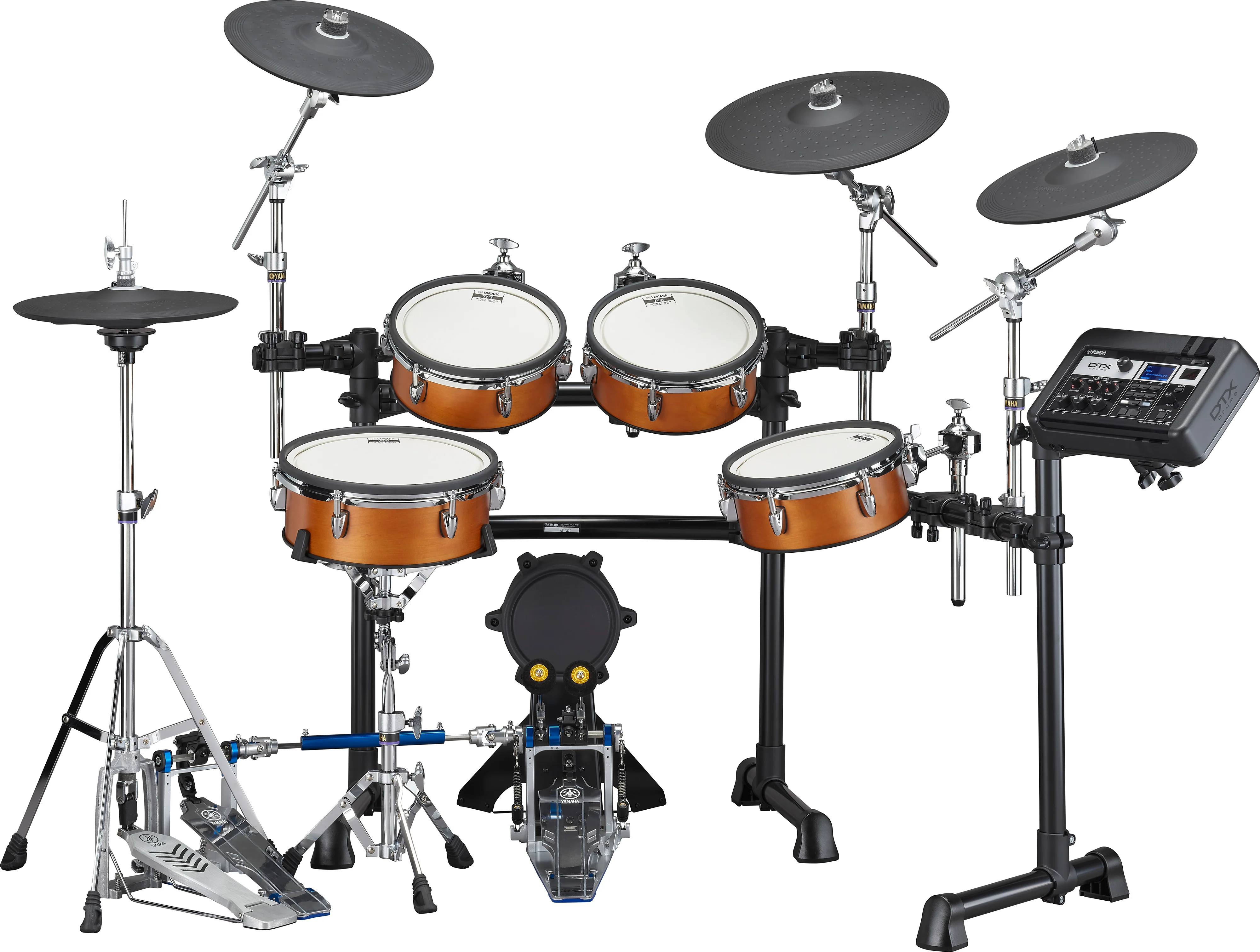 Yamaha DTX8K-X Real Wood TCS pads - Image 2