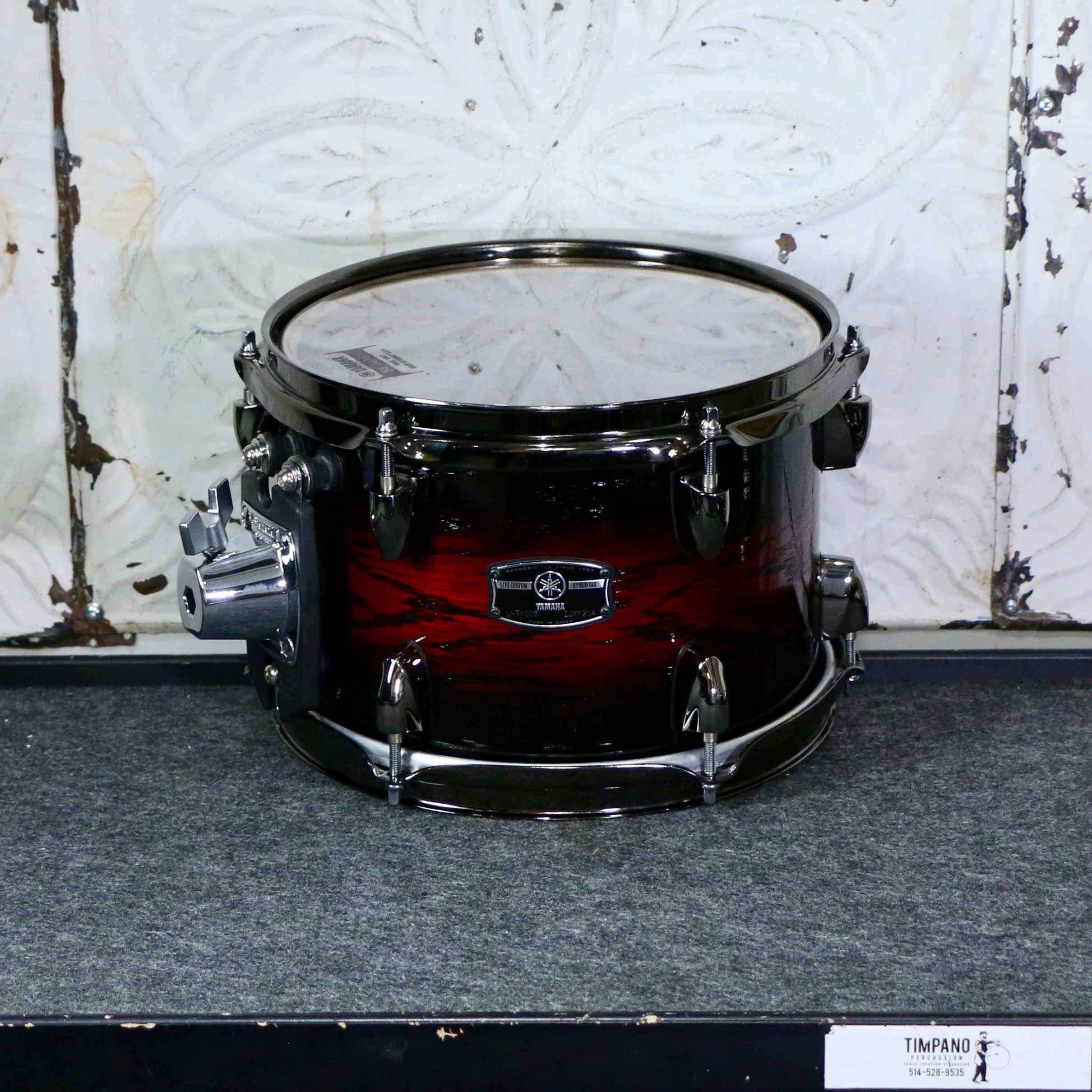 Yamaha Live Custom Hybrid Oak Drumkit 22-10-12-16 - UMS - Image 10
