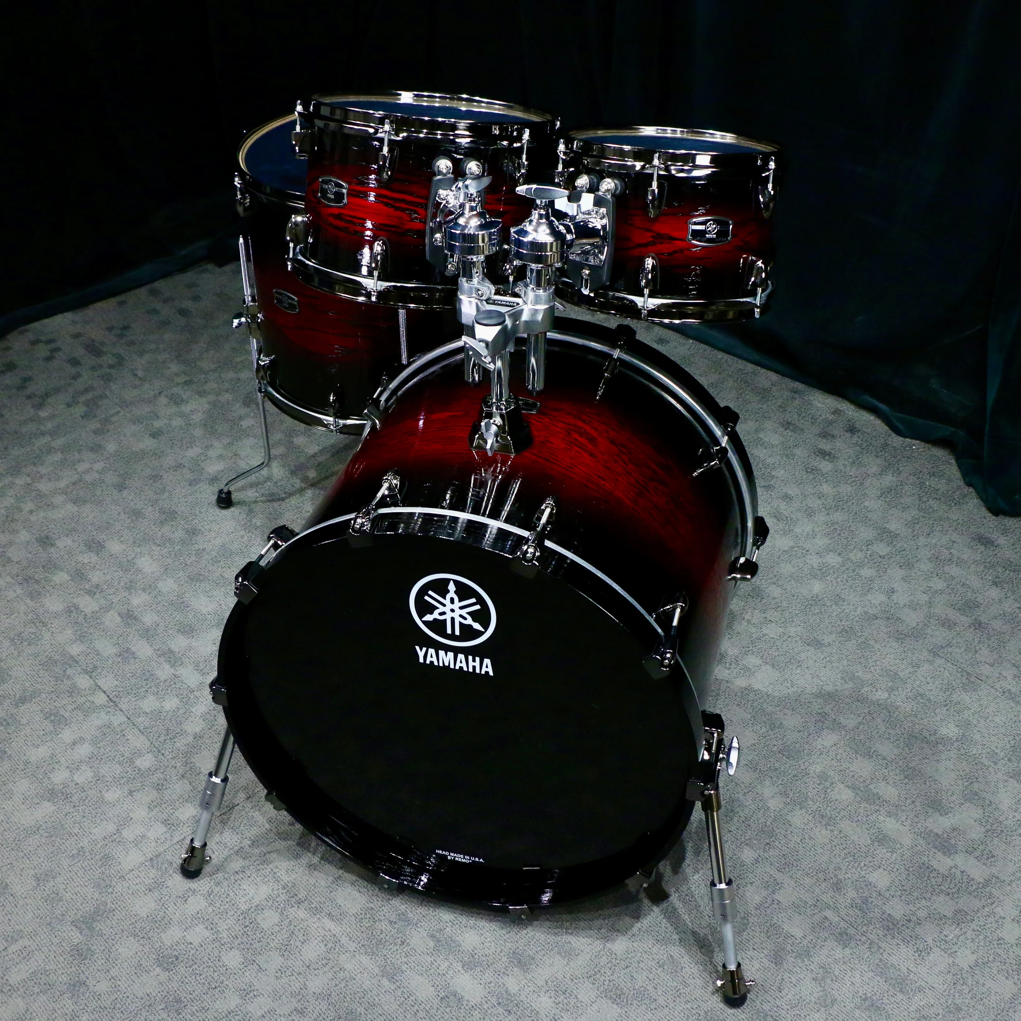 Yamaha Live Custom Hybrid Oak Drumkit 22-10-12-16 - UMS - Image 2